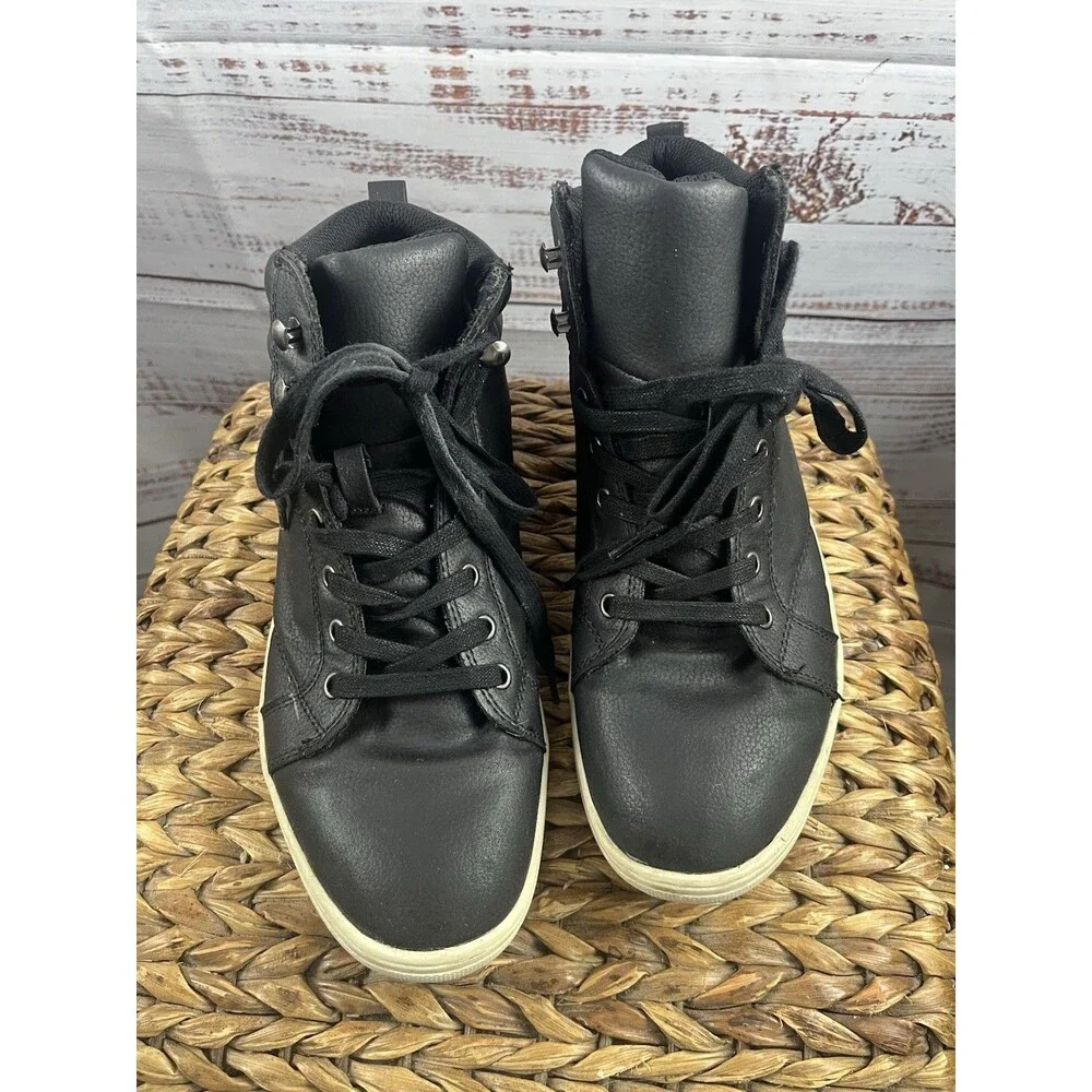 Goodfellow & Co / Target Men's Maxwell Boots Black Lace-Up Ankle Boot Size 9.5